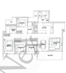Skypark Residences (D27), Condominium #454092851